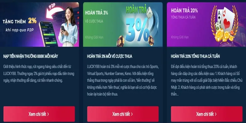 Thưởng nạp lại 798be